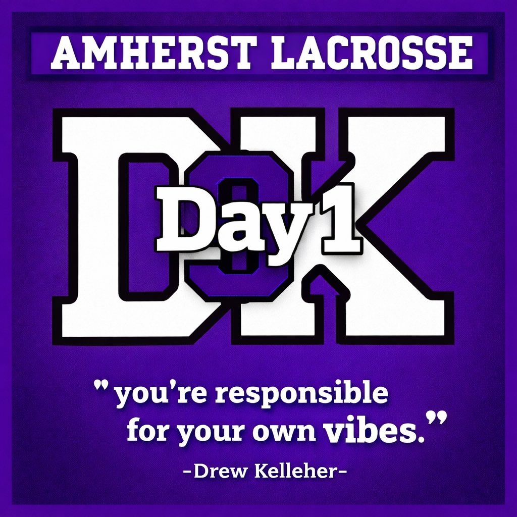 Amherst Men’s Lacrosse tweet media