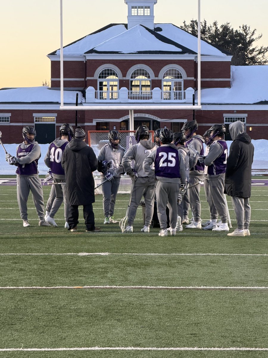 Amherst Men’s Lacrosse tweet media