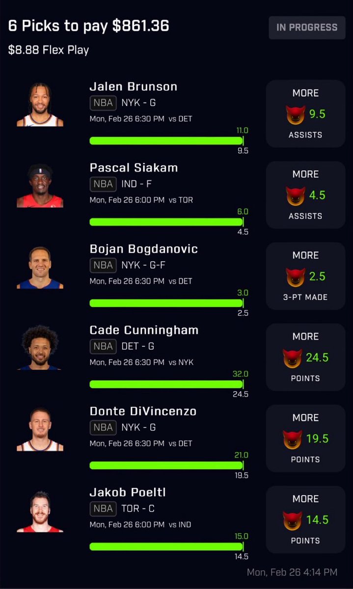 Pugs Picks tweet media