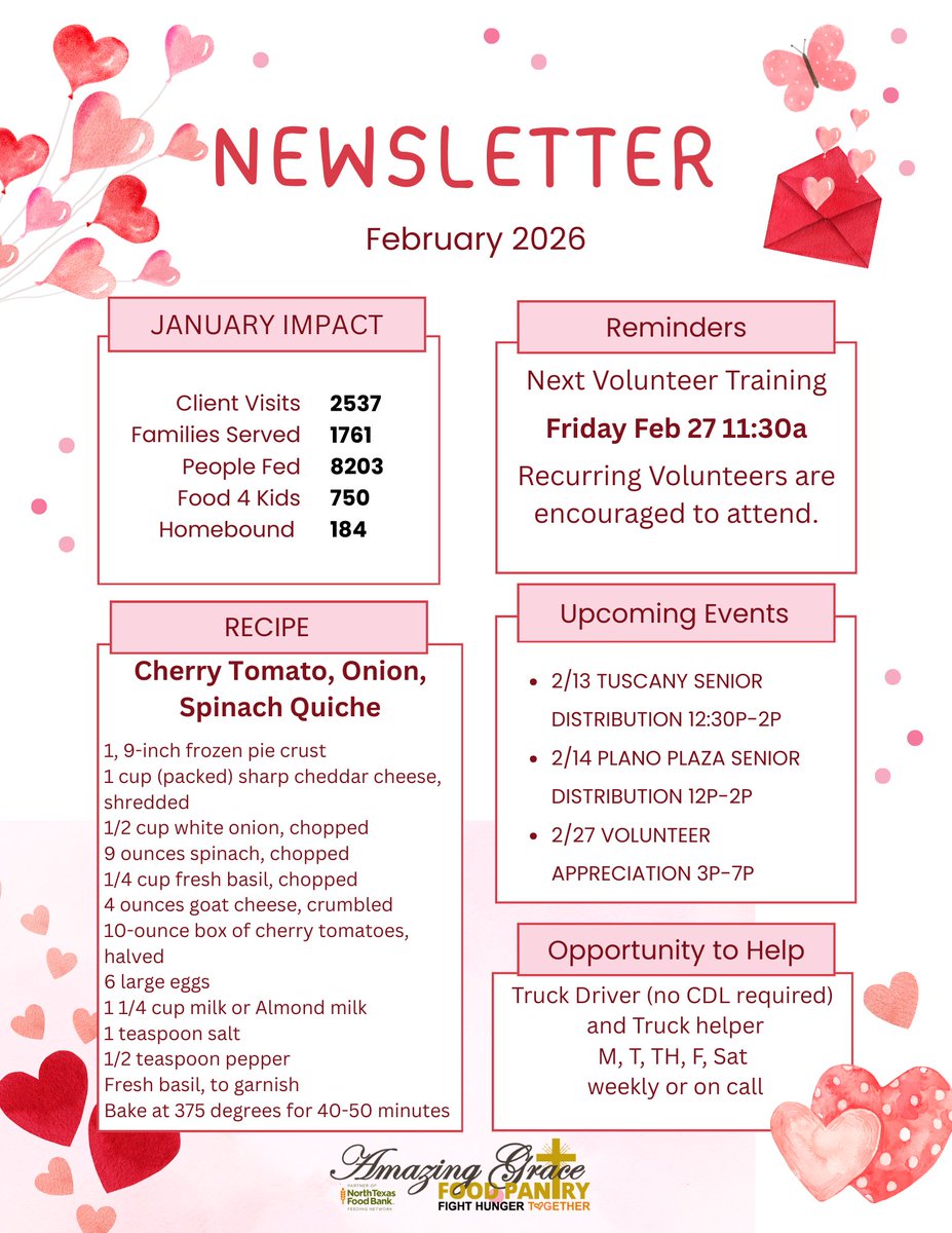 Amazing Grace Food Pantry tweet media