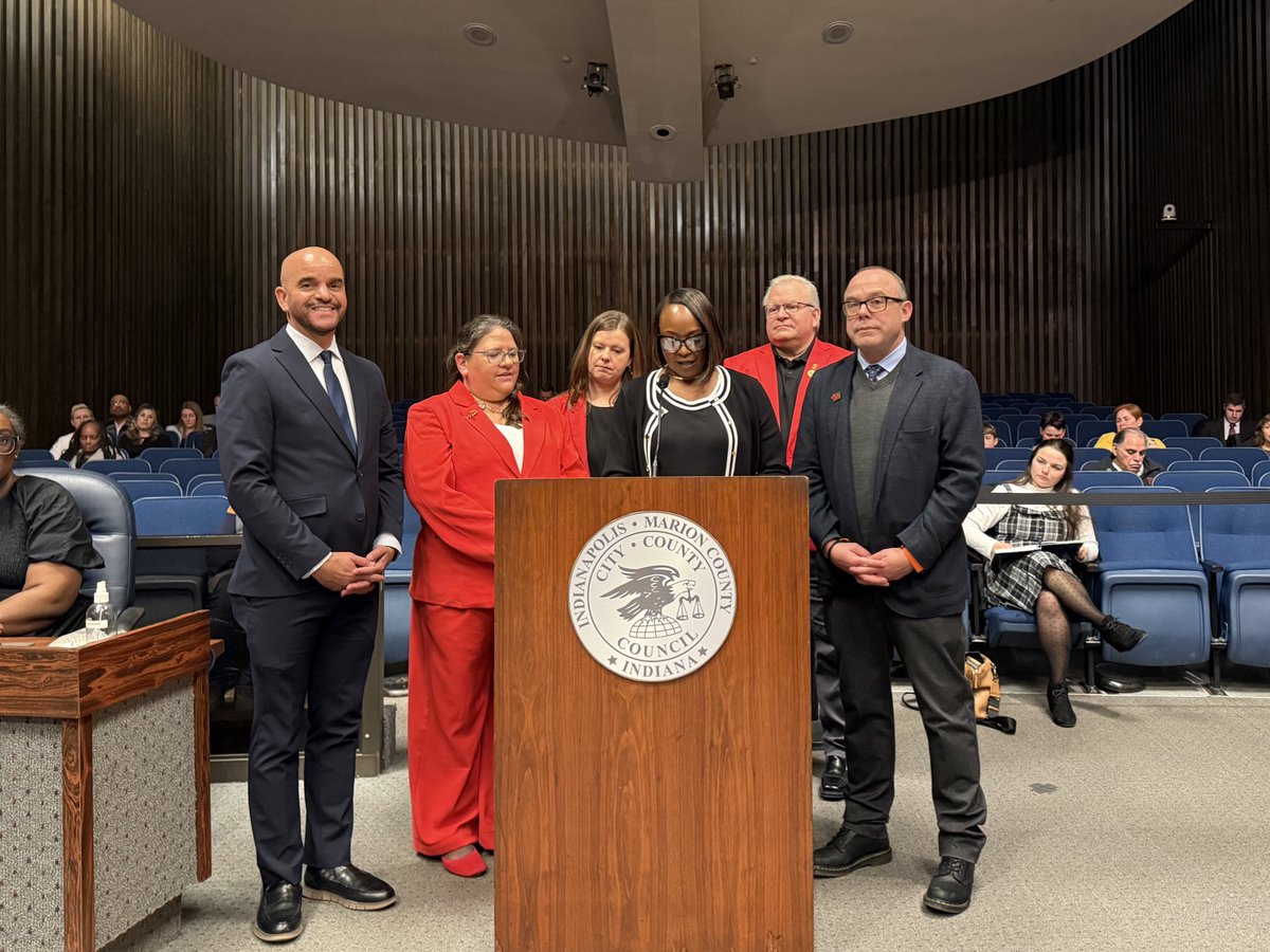 Indianapolis City-County Council tweet media