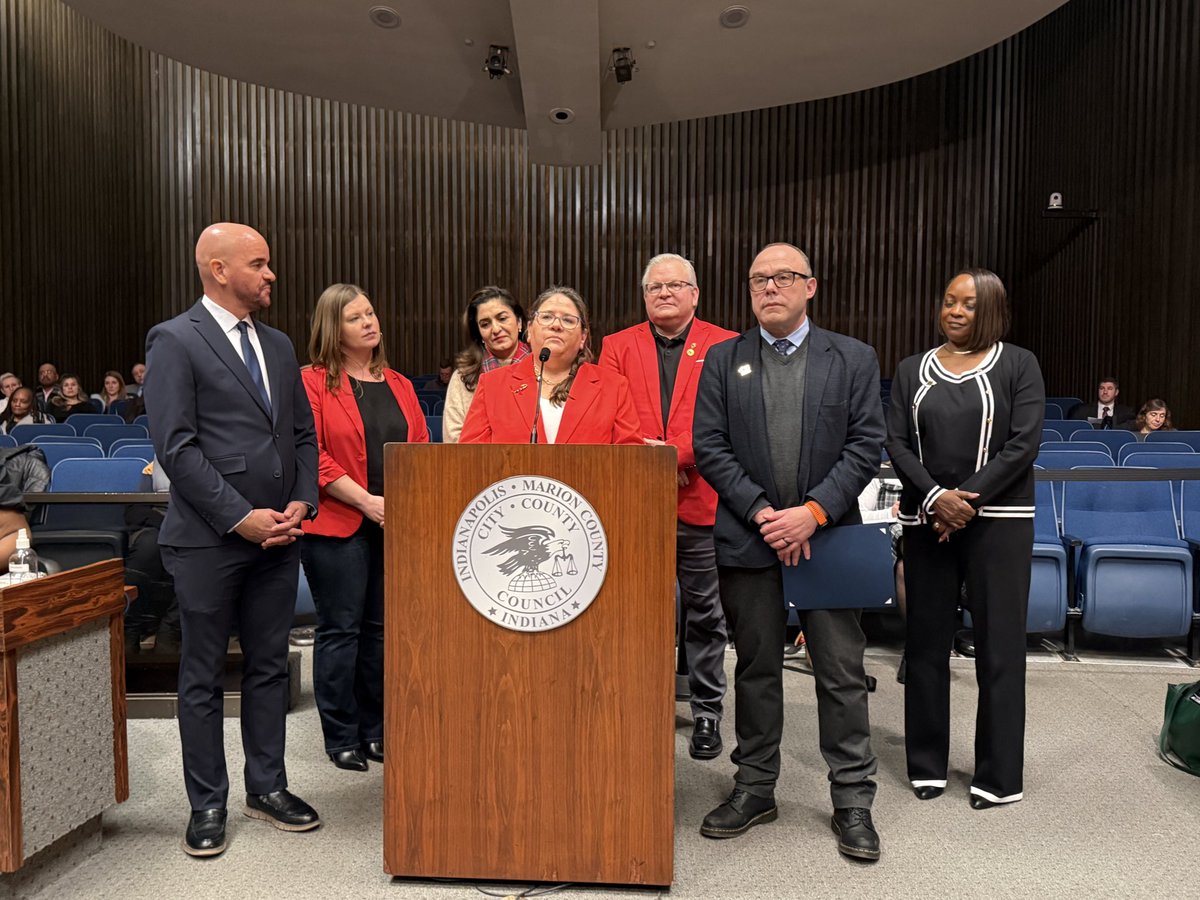 Indianapolis City-County Council tweet media