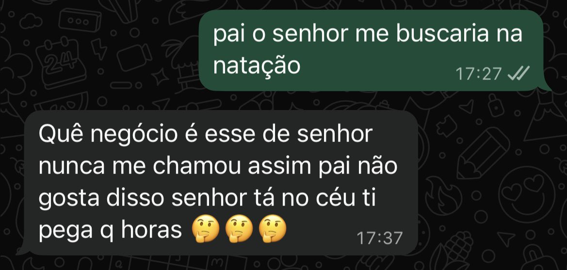 larismach's tweet photo. o senhor revoltado pq chamei ele de senhor https://t.co/KTy8IDiCDN