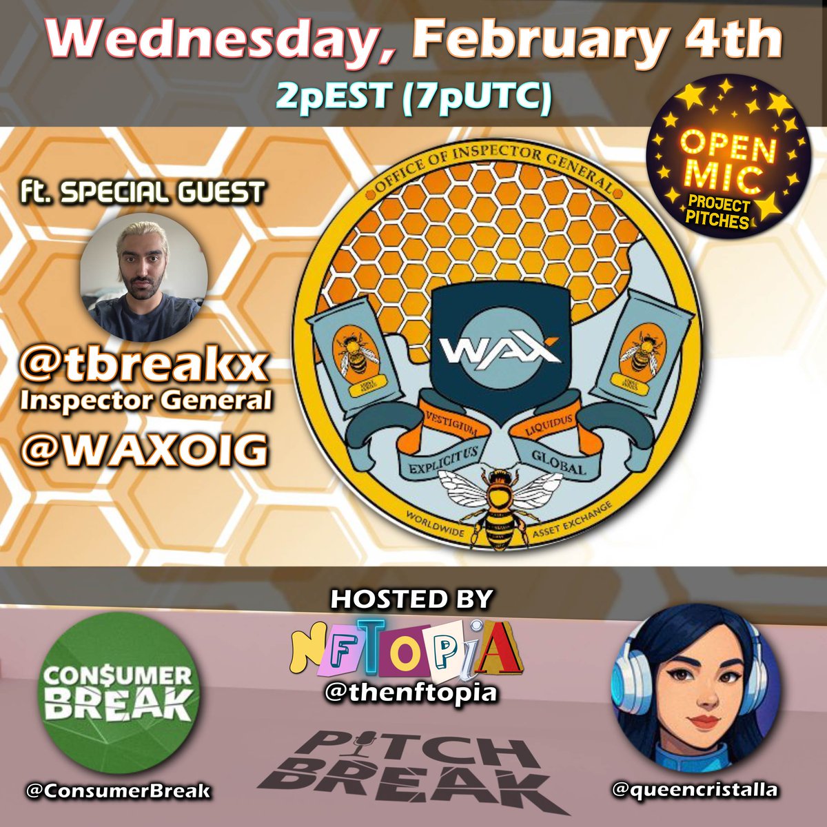 ConsumerBreak Stream📺🌐 tweet media