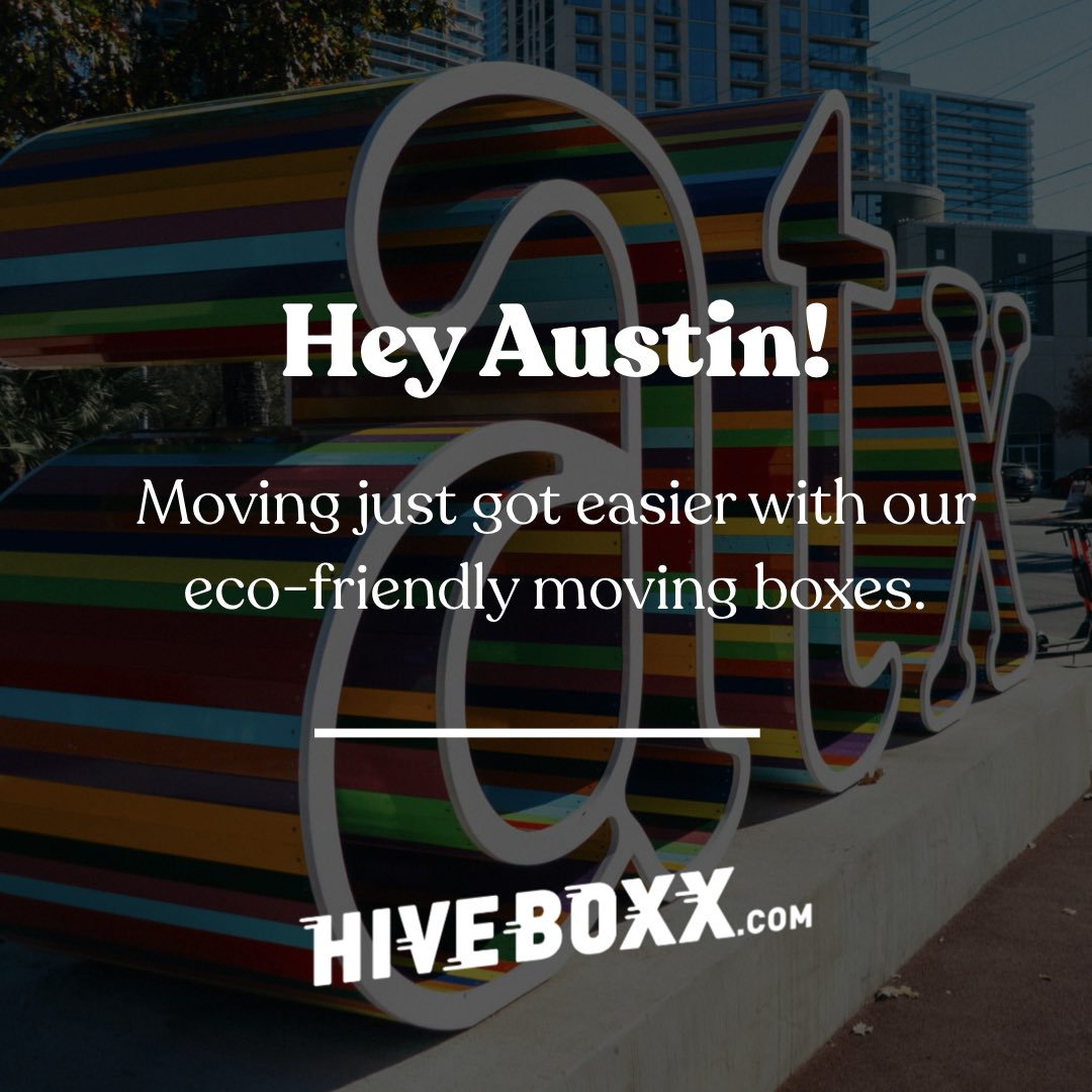 Where does HiveBoxx deliver in Austin?

We service the entire Greater Austin area for large orders (200+ totes) with a 2-week minimum rental.

Neighborhoods and surrounding communities we cover include:

Downtown Austin and beyond #atx