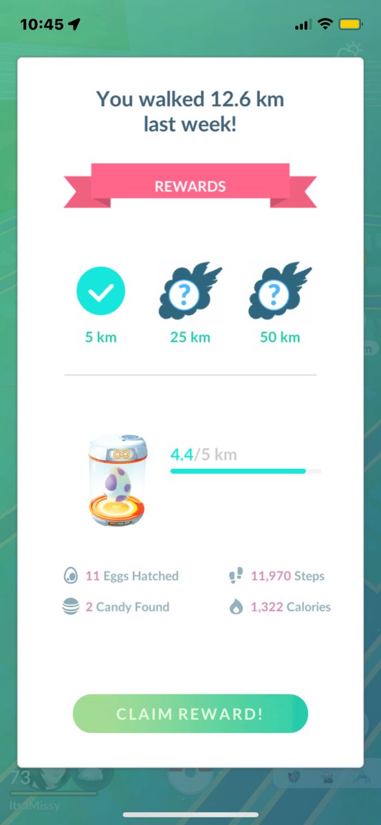 Missysartbook's tweet image. #PokemonGo #WeeklyWalk