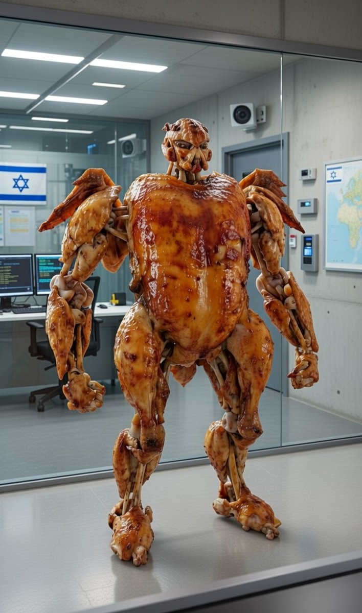 Mossad showing off their latest tech