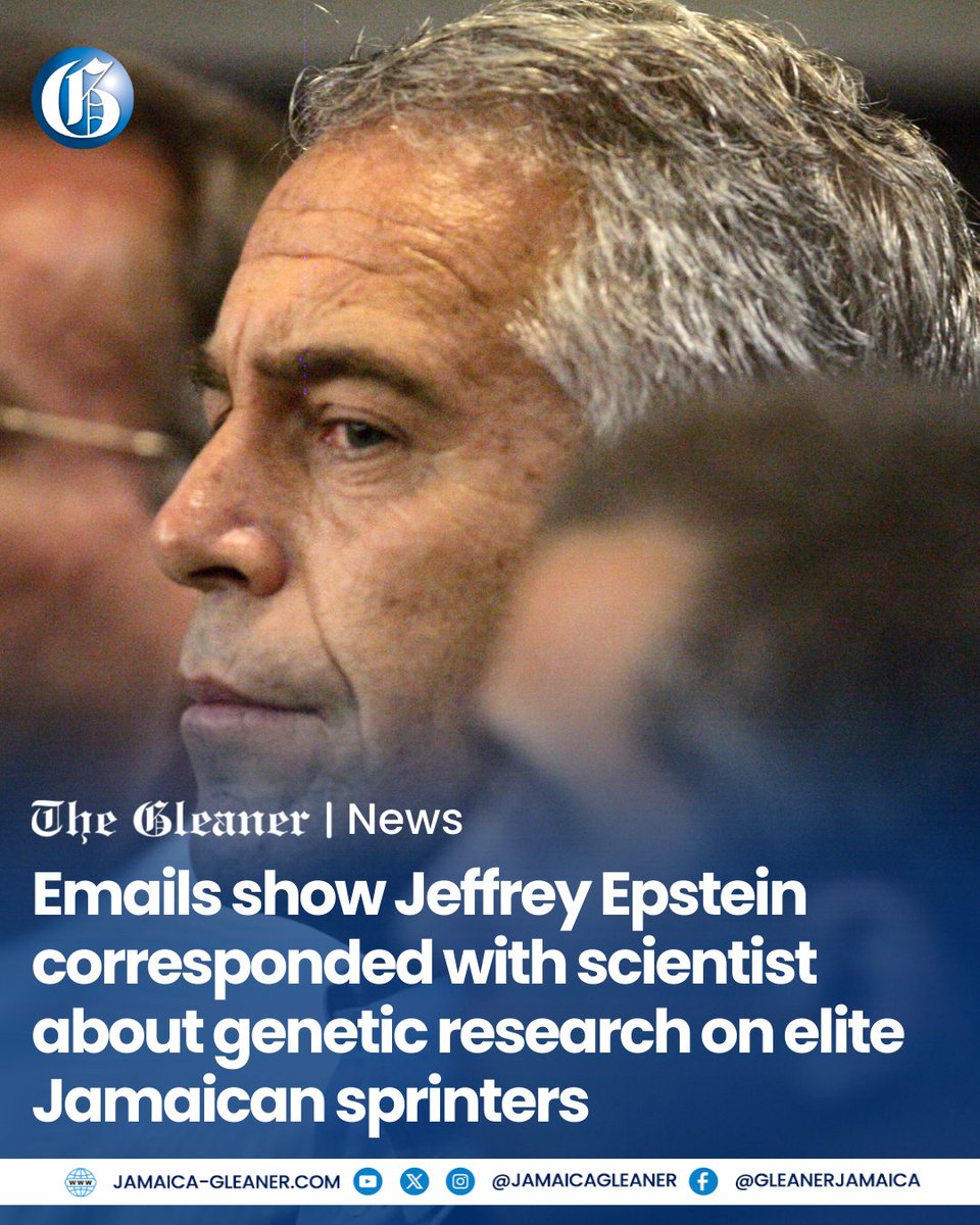 Jamaica Gleaner tweet media