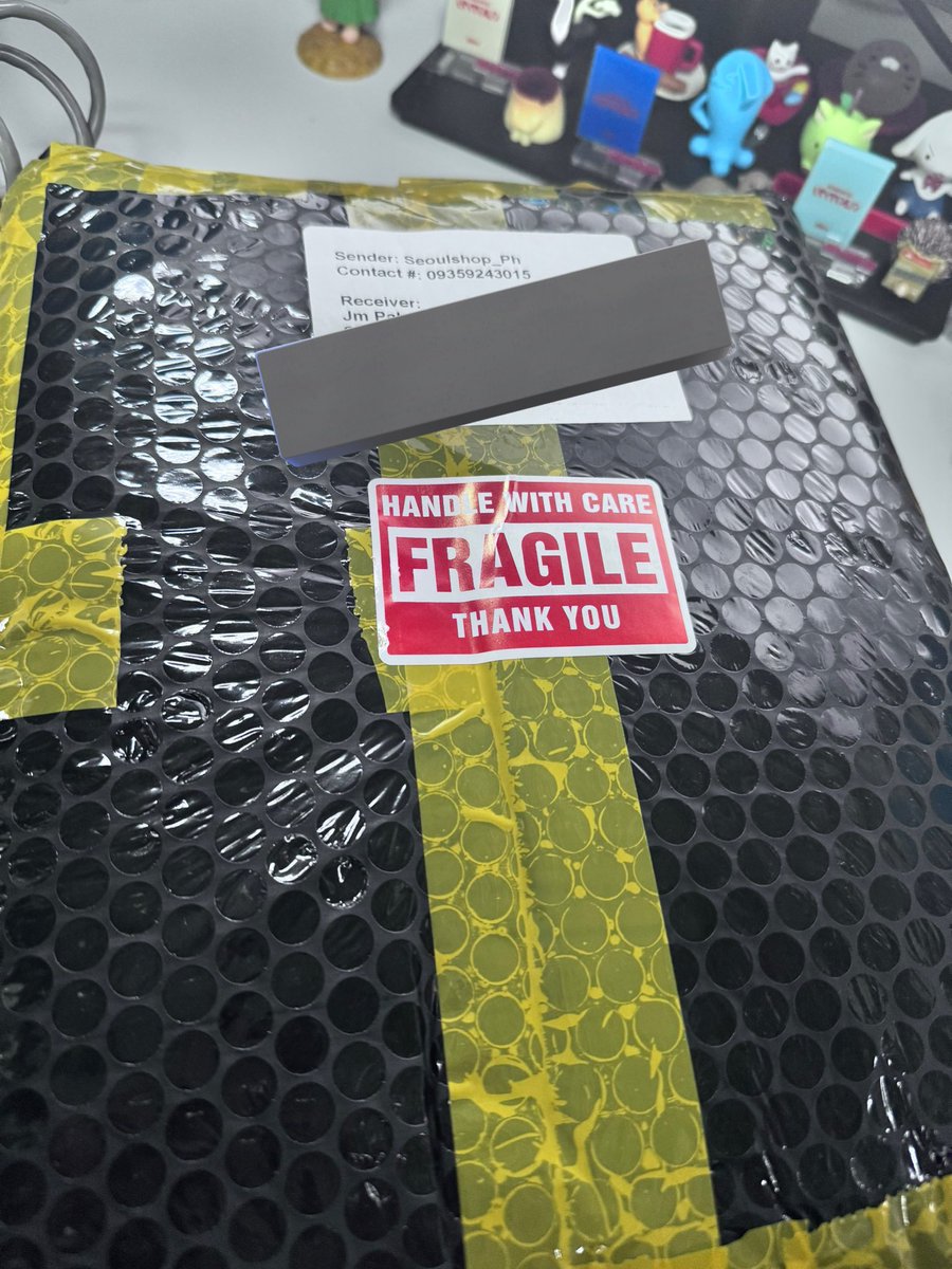 pandeliyoon's tweet photo. 📦:  @Seoulshop_ph 

I got this yesterday pa but I was so busy I haven’t unboxed it pa but secured sya nakarating, again thank you so so muchhhh 🥺🫶🏻#SEOULSHOP_FEEDBACKS https://t.co/xQC7HT1WgV