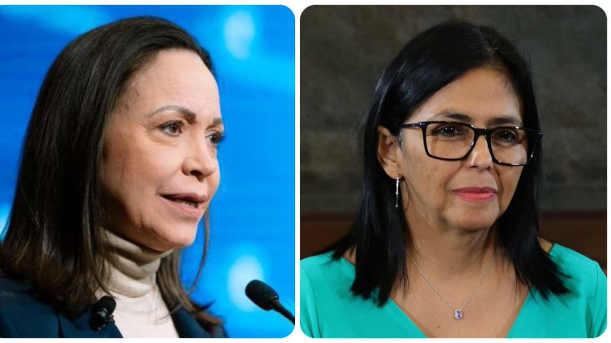 🇻🇪 | La líder opositora María Corina Machado aseguró que está dispuesta a reunirse con la presidenta encargada, Delcy Rodríguez, para hablar sobre "un cronograma" de transición democrática.

«Si es necesario para intercambiar en algún encuentro a los efectos de definir cronograma
