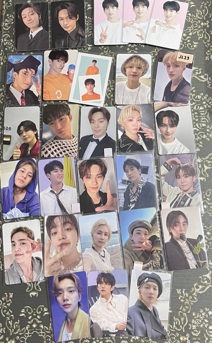 knypbns's tweet photo. wts lfb svt pc ph

SEVENTEEN PHOTOCARDS
Dop: Feb 15 / Feb 20 with 30% nrdp 

❗️reply/dm mine + pic to claim

t. wts lfb ph seventeen svt scoups jeonghan joshua jun hoshi wonwoo woozi the8 mingyu dk seungkwan vernon dino sc jh ww burstday stf this man gose attacca https://t.co/UZxyxqWSJ7