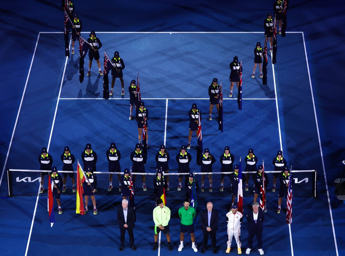 RalphLauren's tweet image. Ralph Lauren congratulates all who participated in the 2026 #AustralianOpen with a special recognition for the incredible ballkids and umpires of this year’s event.

We’re honored to serve as this year’s Official Outfitter of the Australian Open, celebrating the heritage of sport