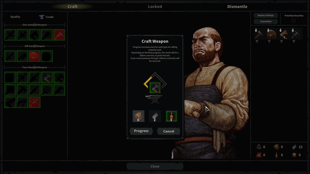 MEMOLITH_FbL's tweet photo. #ScreenshotSaturday
Crafting Window
#Remore #Pixelart #indiedev https://t.co/8u3Q1oFYvu