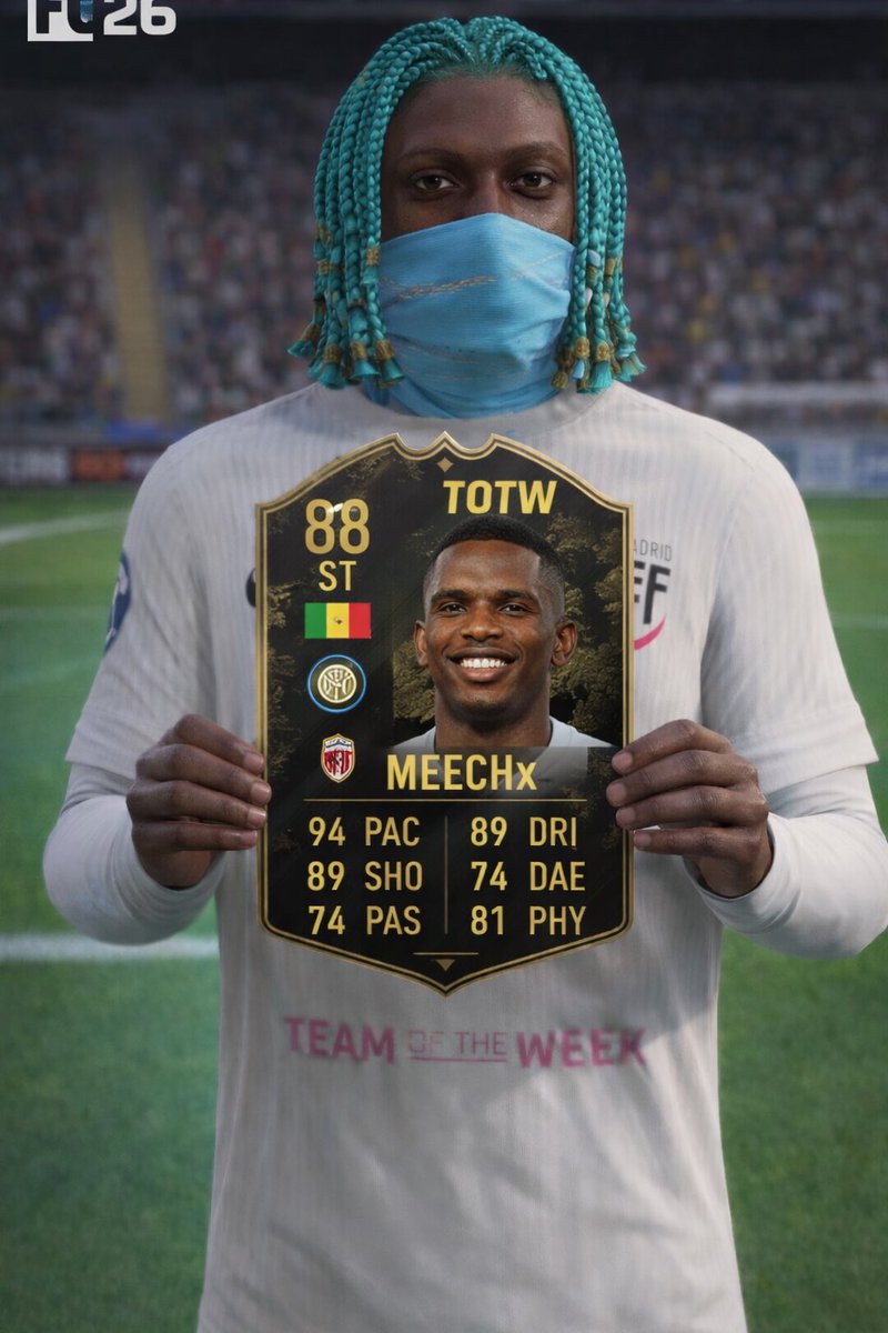 R0ndo11's tweet photo. Slow start, strong mindset.👏🏾

Goals from MEECHx 🥅 | Steel at the back from Mfrosty1000 🛡️

Team of the Week recognition earned.
We build. We grow. We go again. 🔥
@BRFCHub @VPGUK @OfficialVPG 

#NX11Esp #FC26 #Proclubs https://t.co/yjSf4ROYnT