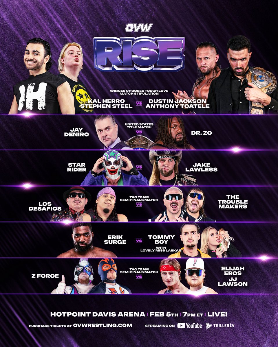 OVW Wrestling tweet media