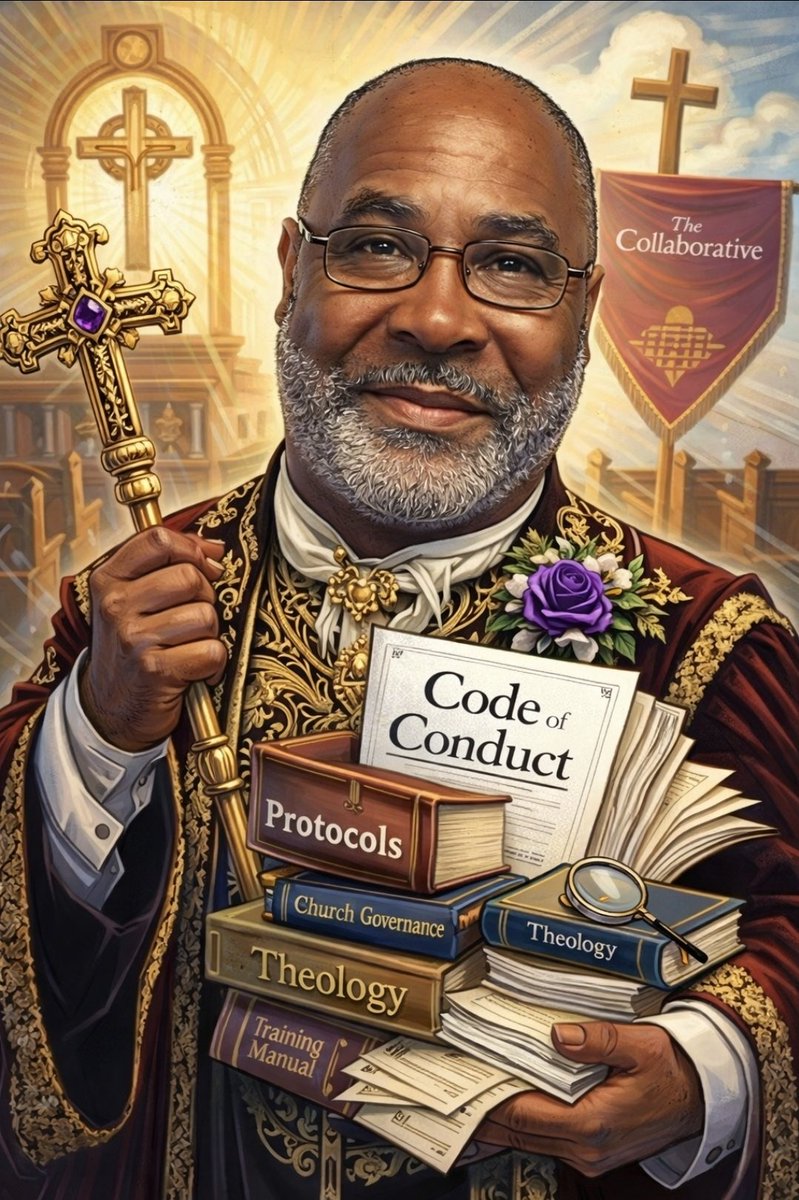 Krrich60's tweet photo. I asked ChaptGPT to create a caricature of me and include everything it knows about me...

What you think? https://t.co/d4WK157So2