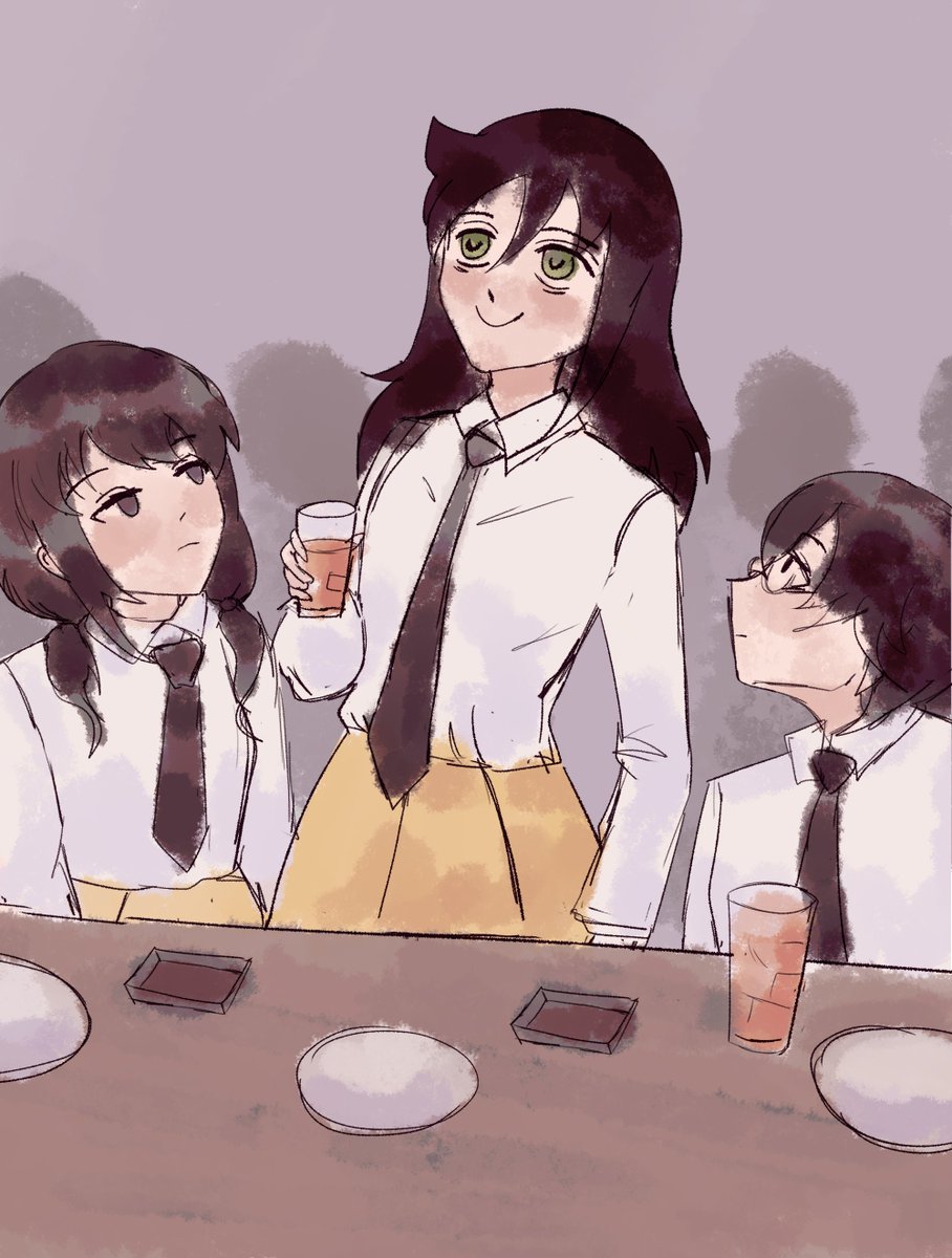 RumiNaani's tweet image. she got something to say #watamote