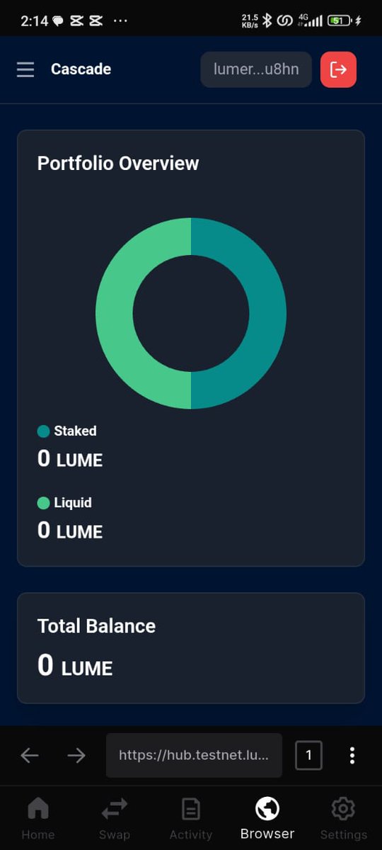 SIMPU1's tweet photo. Have you guys heard of lumera protocol
I just hopped in and I must say it’s interesting 
@lumera https://t.co/eT3QArZ4sV