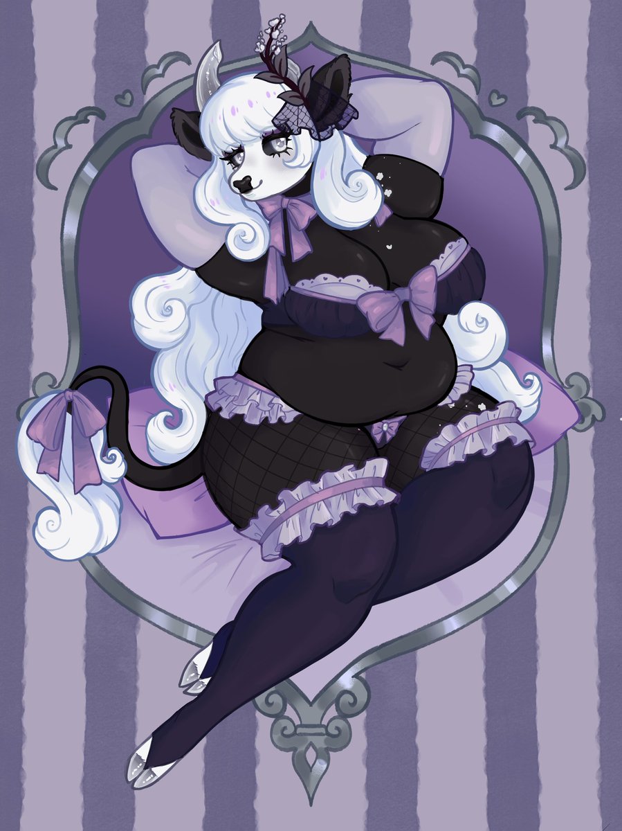 a commission for <a href="/sasquatchede/">Sasquatch</a> 🐄