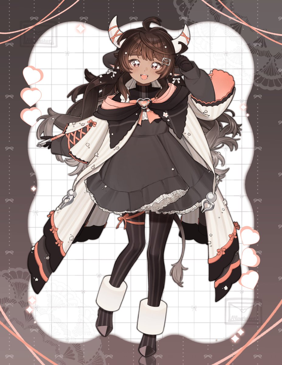 A4Loveletter's tweet photo. 💌🐮 An Updated Cupid?!💌🐮
-
I'm Ai Shindo, a magical girl obsessed illustrator here to make YOU fall in love with art!! ⸜(*ˊᗜˋ*)⸝
-
Let's have fun and draw together, okay? https://t.co/HaTKSdSVj4