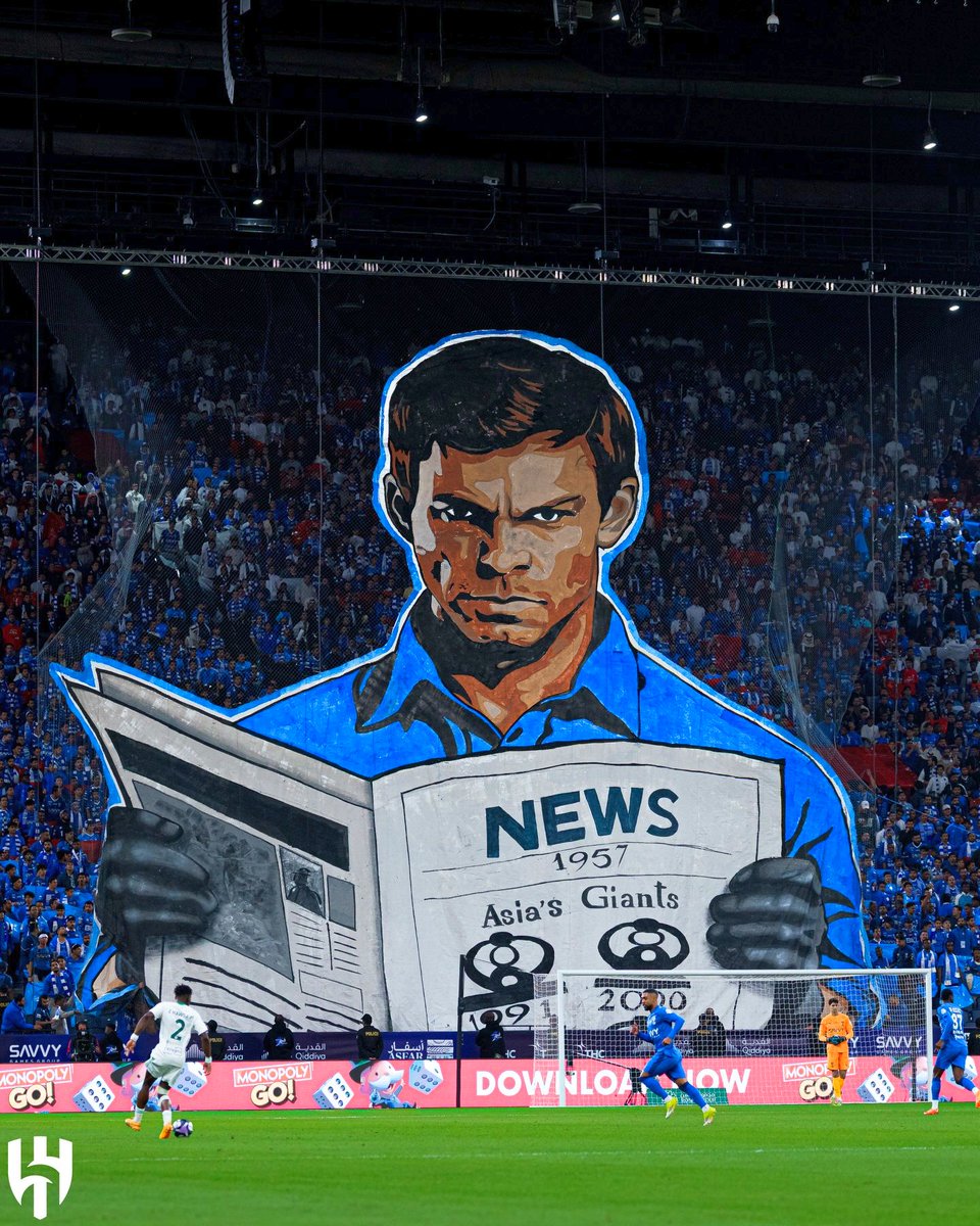 Massive Dexter Tifo Appears at Al Hilal Soccer Match in Saudi Arabia, Stunning Fans ‼️ dexterdaily.com/2026/02/dexter…

#DexterResurrection #Dexter