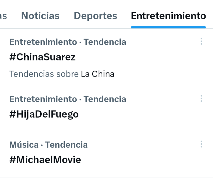 chinermosa's tweet photo. La tendencia 🫶🫶 somos crack en crear tendencias 
#ChinaSuarez #HijaDelFuego 
#HijaDelFuegoXElTrece https://t.co/b1yGAdvPo4