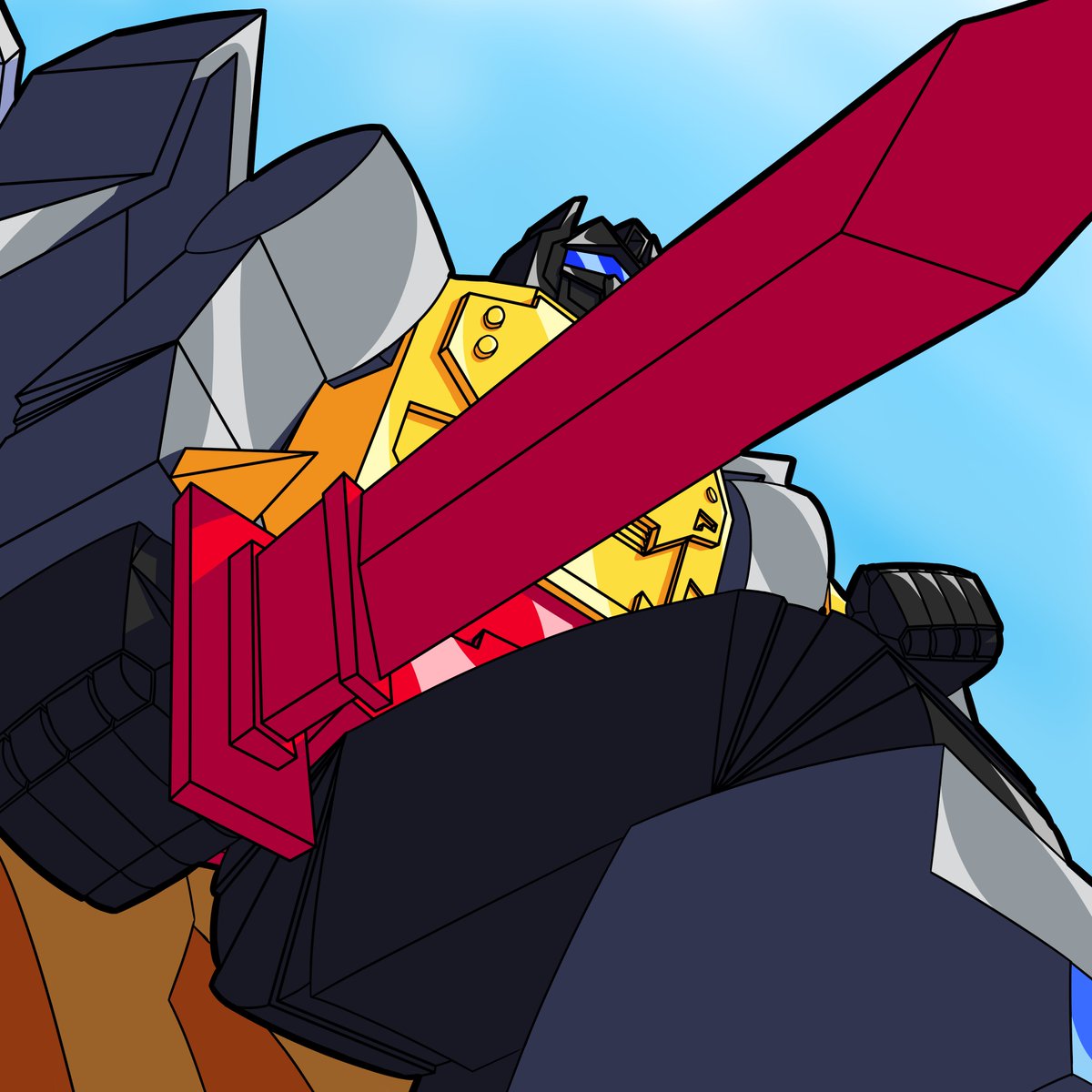 EL REY DE LOS DINOBOTS!!!!!!
#Transformers #Transformersfanart #Maccadam #maccadams