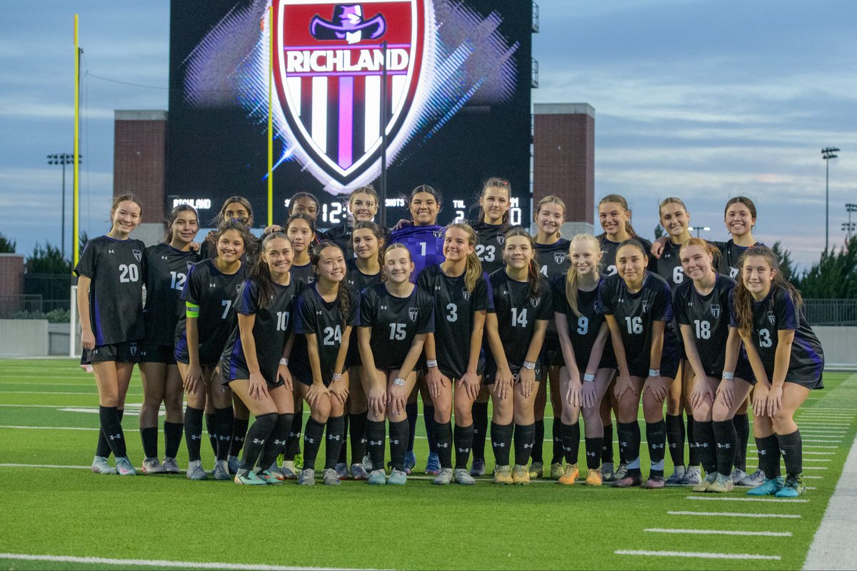 Richland Girls Soccer tweet media
