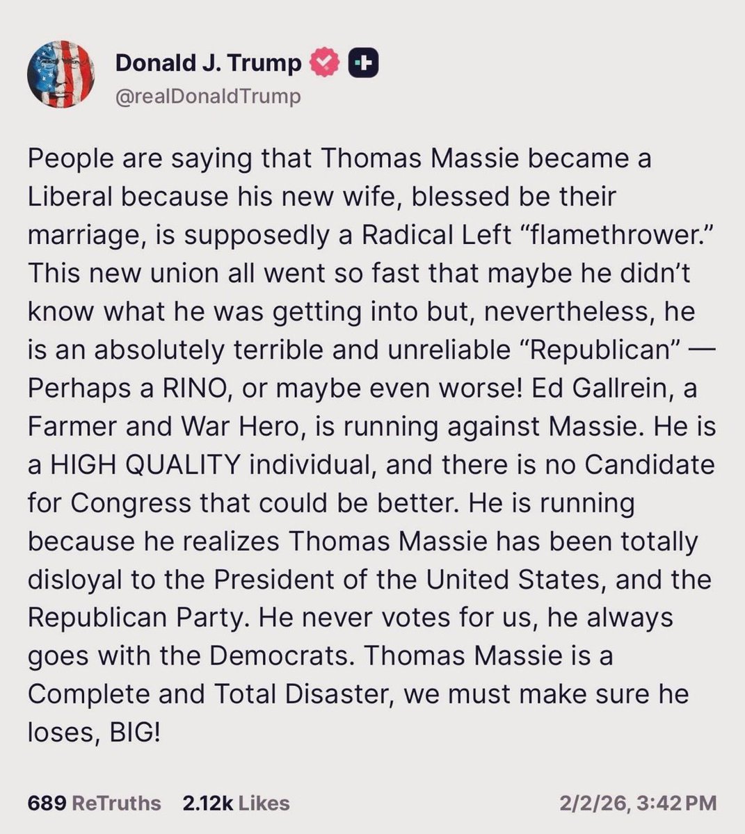 Actually, I've known Carolyn for 15 years, starting back when she was working for Ron Paul's Campaign for Liberty, so she's more right-wing than the boorish oaf who wrote this