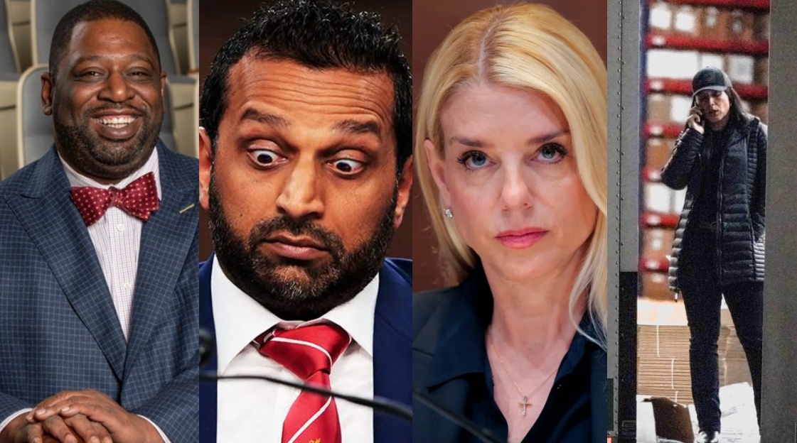 OccupyDemocrats's tweet image. BREAKING: Fulton County, Georgia announces a massive lawsuit against Trump's corrupt FBI and Justice Department over their shocking partisan raid on the county's election hub.

This is what fighting for democracy looks like in action...

Fulton County Commissioner Marvin