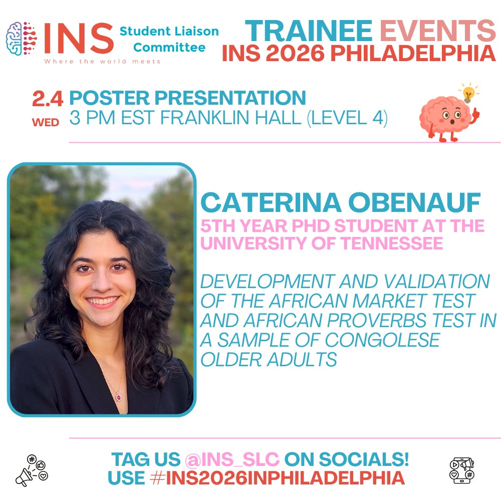 INS Student Liaison Committee tweet media