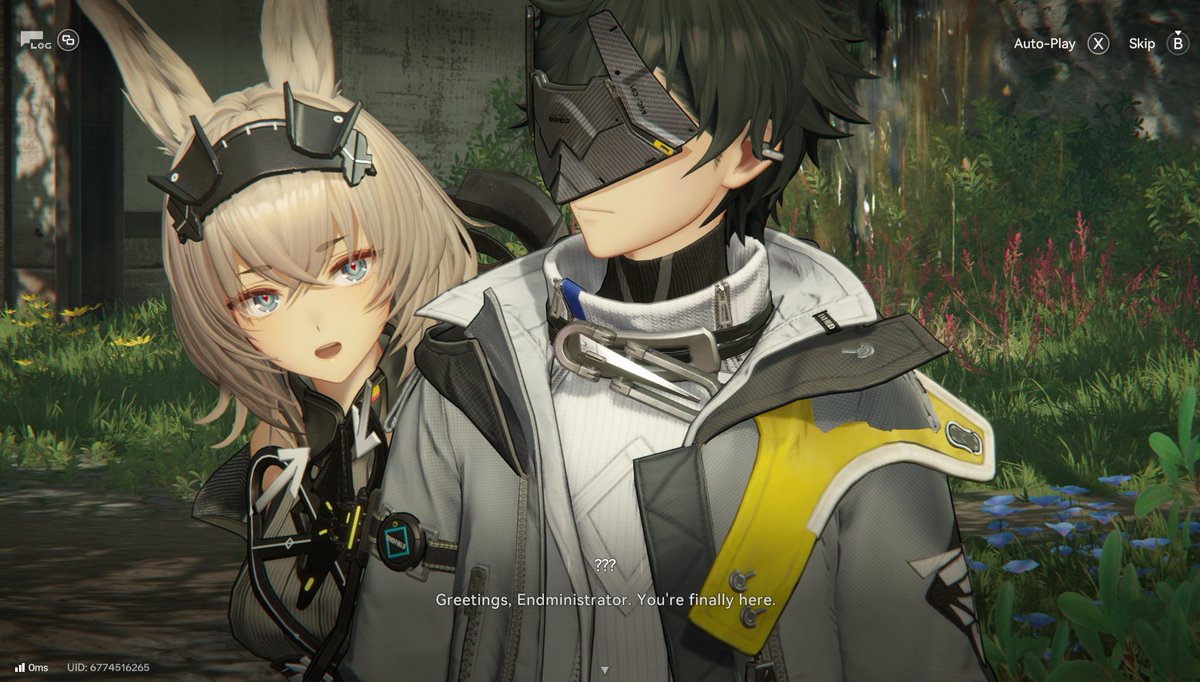 ALSO LOOK WHO'S HERE FOR A SIDEQUEST! My favorite Aussie bunny girl!
After seeing her in some dialogues, I conclude she's still cool! I like her!