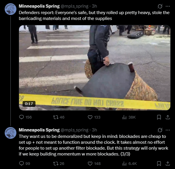 KyrosFurius's tweet photo. To all those who don't understand what is going on and pretend like foreign agents could not possibly be partaking in, coordinating, funding or colluding to make this worse...  See Exhibit A:

Clearly this is occurring. https://t.co/ZJkxXEG3vS