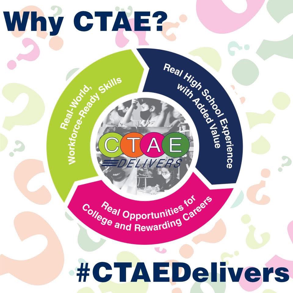 Hall_Schools's tweet photo. Celebrating CTAE Month! https://t.co/g147buCGlm