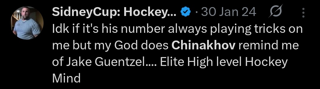 SidneyCup: Hockey God Genius (Jeff) tweet media
