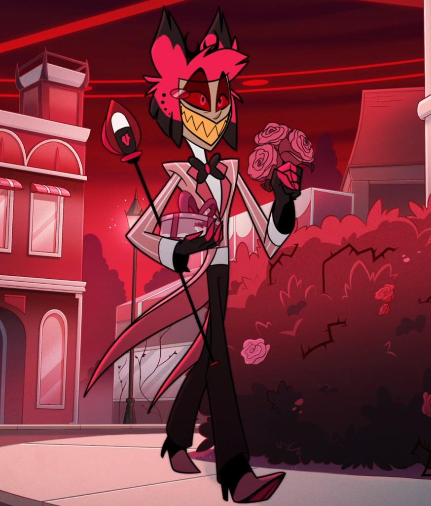 LovingWendigo's tweet photo. @TRUST1NM)

Alastor was on his way to see his dear friend and hopefully make amends with him since the last time they spoke so the buck got some of Vincent's favorite flowers and went looking for him https://t.co/OzJAzhnynU