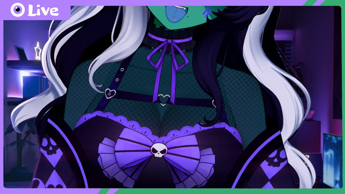 PtchworkdMonstr's tweet image. LIVE NOW 》

Who's in the mood for a mini debut? I got a new outfit ready.

We're on the last stretch to 10k YouTube subscribers and 1k Twitch Followers- so get cozy for some of the new Terraria update!

⚡ twitch.tv/patchworkdmons…
⚡ youtube.com/@PatchworkdMon…