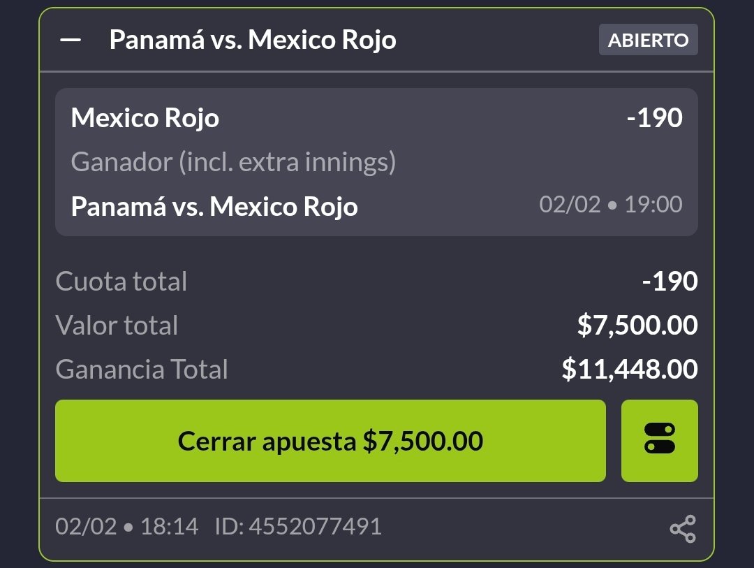 TercerOjoPicks's tweet photo. Si los @charrosbeisbol ⚾ ganan hoy,
voy a regalar (10) 🎁 #FREEBETS 🎟️
de $500 PESOS 💵 SIN ROLLOVER 🤑

Para participar solo deja tu 👉🏻 💬🔂❤️
¡Vamos con todo! 🔥👁️ https://t.co/RpMwe6SlHH