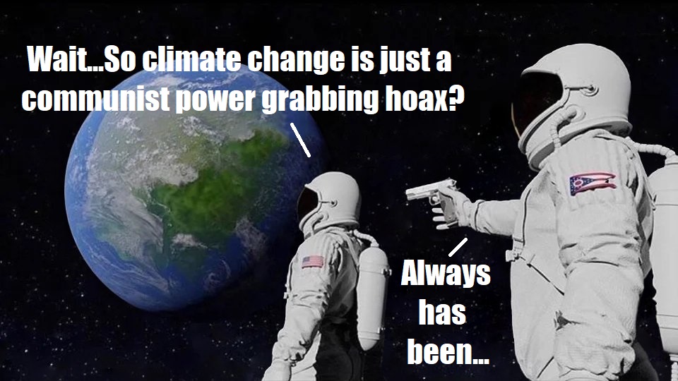 CLIMATE ALARMISTS HAVE BEEN WARNING WITH INCREASINGLY DIRE LEVELS OF URGENCY THAT WE ARE ON THE PRECIPICE OF CIVILIZATION-WIDE CATASTROPHE SINCE THE 1960s!!!