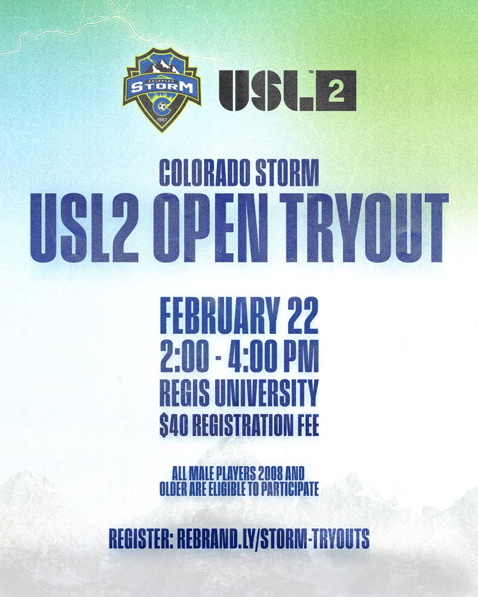 Colorado Storm tweet media