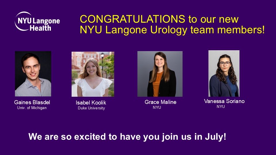 NYU Urology Residency tweet media