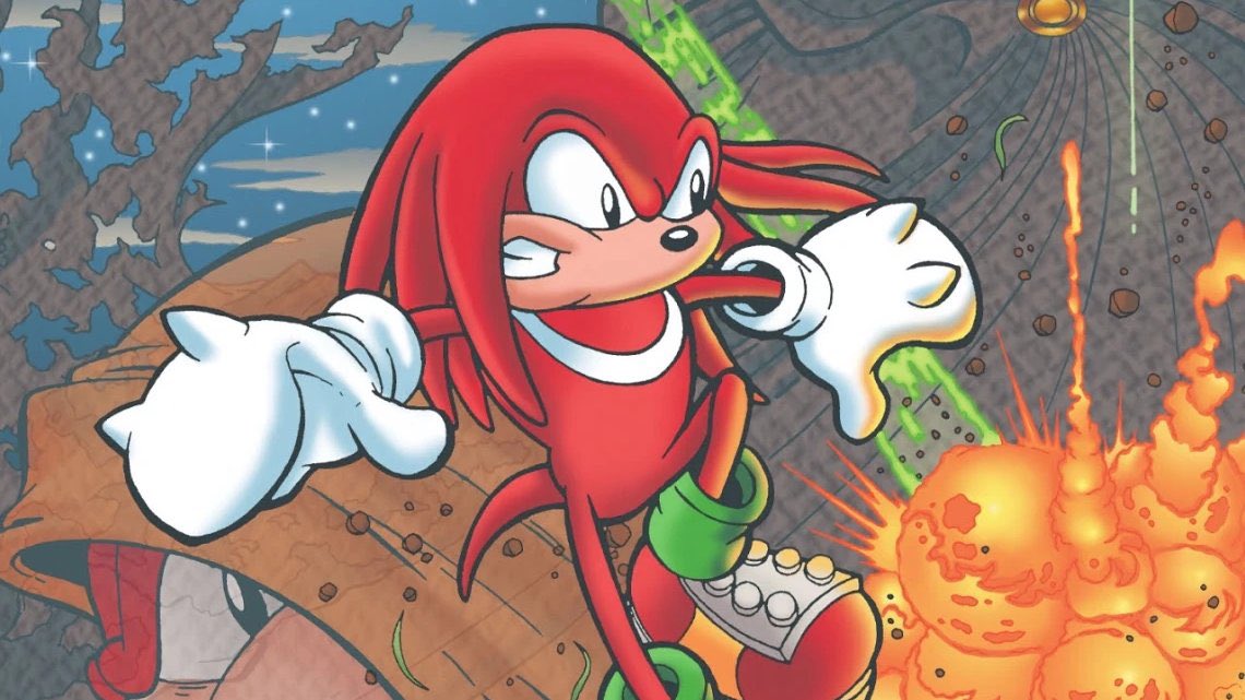 32 years ago today, Knuckles the Echidna debuted in Sonic The Hedgehog.