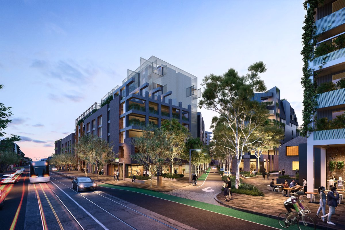 melbourne_build's tweet photo. Big milestone for Melbourne’s inner north🏗️
Parcels B &amp; C of the Fitzroy Gasworks are approved. The next build phase is delivering:

⭐ 5 Star Green Star homes
🚶 Better walking &amp; cycling links
🌿 Public spaces upgrade
🏛️ Preserved Valued House

Construction starts mid-2026. https://t.co/qNzhpxFT2v