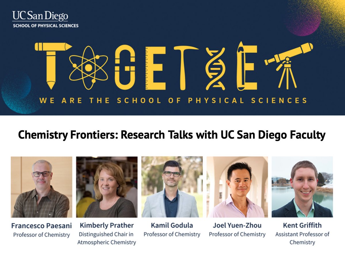 UC San Diego School of Physical Sciences tweet media
