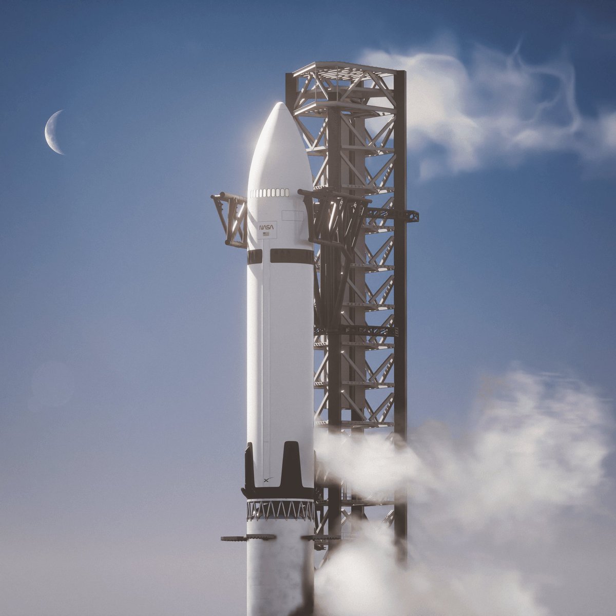 cb_doge's tweet photo. BREAKING: Elon Musk says Starship could launch every hour, carrying 200 tons per flight. At that scale, millions of tons of space based data centers could reach orbit each year, adding up to 100 gigawatts of AI compute annually.

Soon, space will be the cheapest place to run AI. https://t.co/H4JUsqcGoM