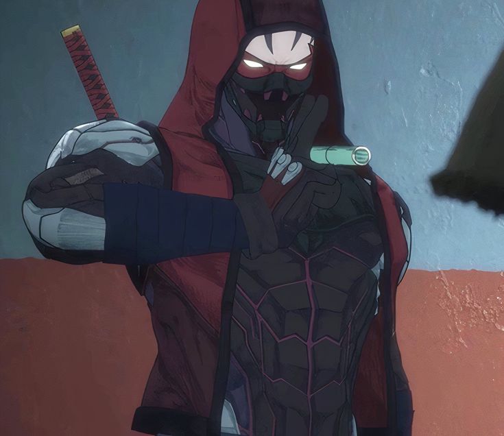 teamojasontodd's tweet photo. jason serviu muito em batman ninja https://t.co/AQ7d8WQdYh