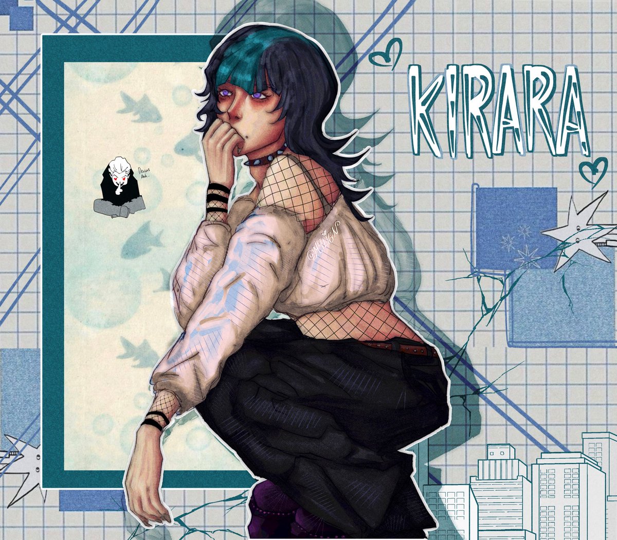 #kirarahoshi #artmoots #jujutsukaisenfanart #jjk