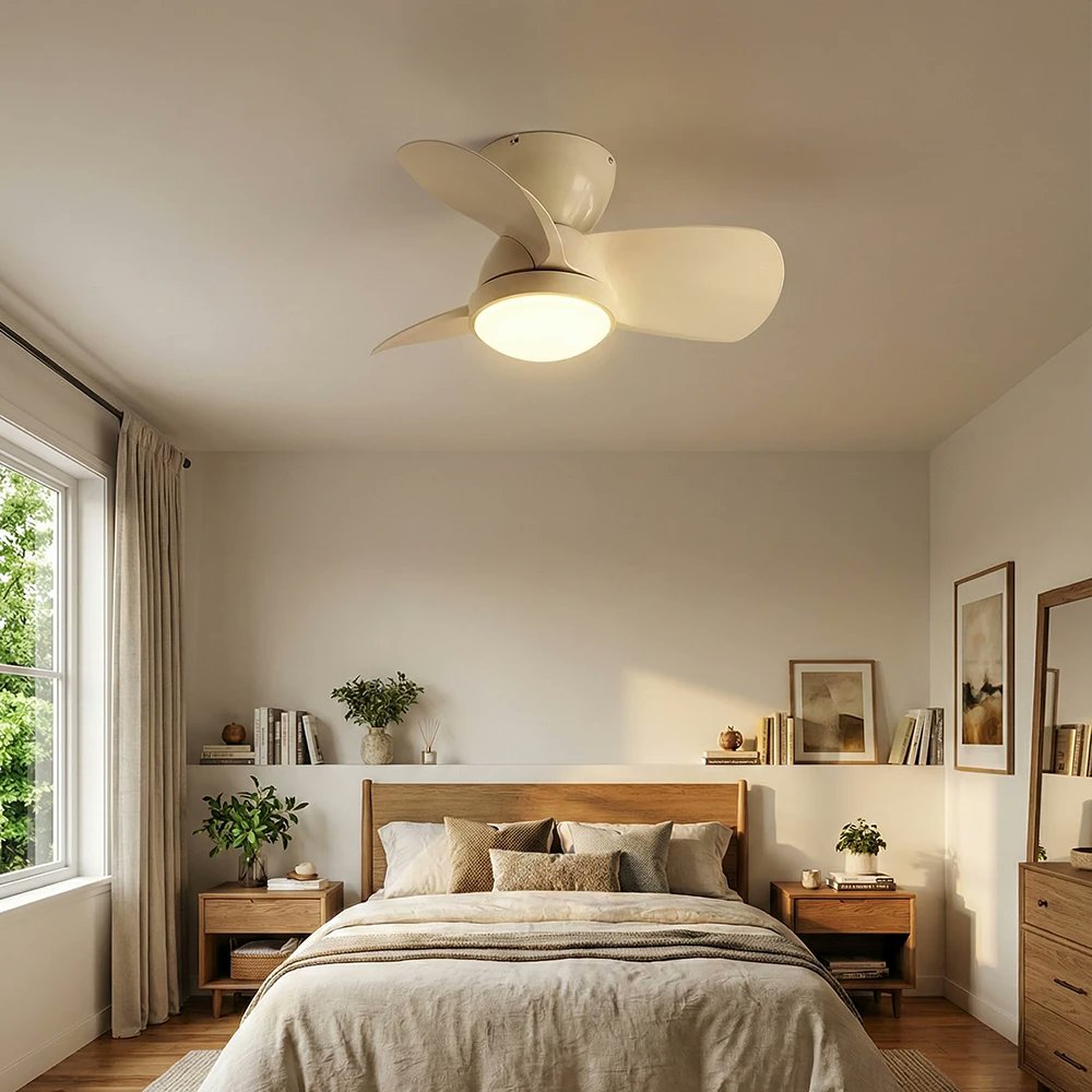 leizhang598998's tweet image. 🤍 The ultimate in pure aesthetics. Miroter fan lights bring tranquility and comfort back to the bedroom.
.
#CeilingFanLight #lightcannon #SilentCeilingFan #SuitableForDesignsWithoutACentralLightFixture
.
vidirlighting.com/collections/al…