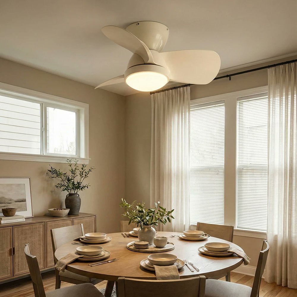 leizhang598998's tweet image. 🤍 The ultimate in pure aesthetics. Miroter fan lights bring tranquility and comfort back to the bedroom.
.
#CeilingFanLight #lightcannon #SilentCeilingFan #SuitableForDesignsWithoutACentralLightFixture
.
vidirlighting.com/collections/al…