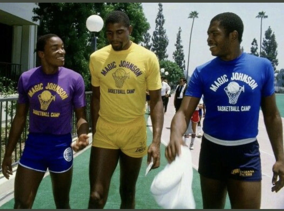 Earvin Magic Johnson tweet media